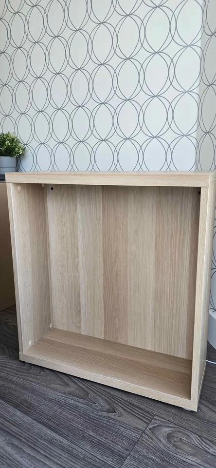 Ikea Besta frame - white stained oak effect - Brand New - photo 2