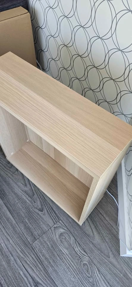 Ikea Besta frame - white stained oak effect - Brand New - photo 3