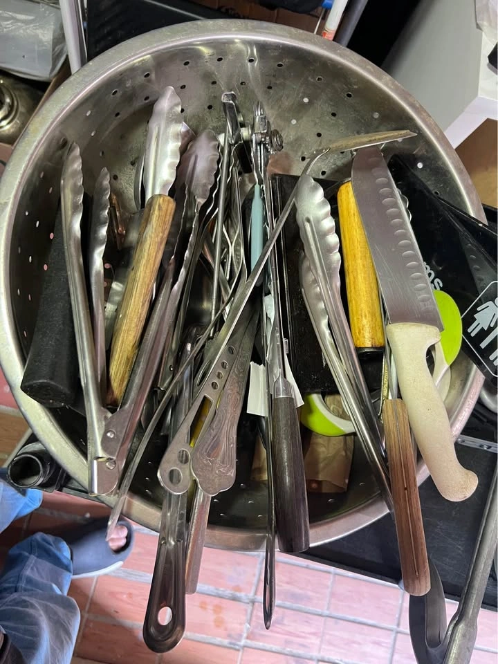 All stainless steel kitchen items: 3 for $5 - photo 2