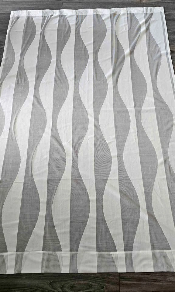 Sheer curtains