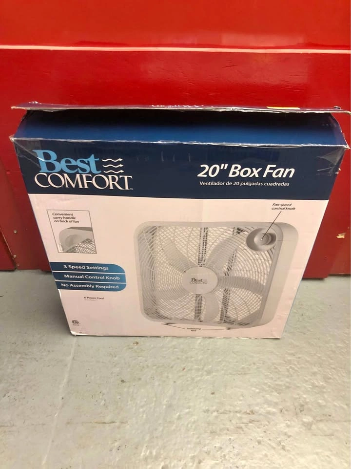 Best Comfort 20" Box Fan