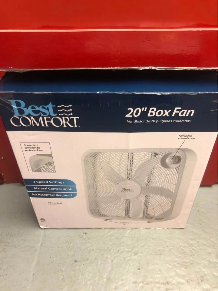 Best Comfort 20" Box Fan - photo 2
