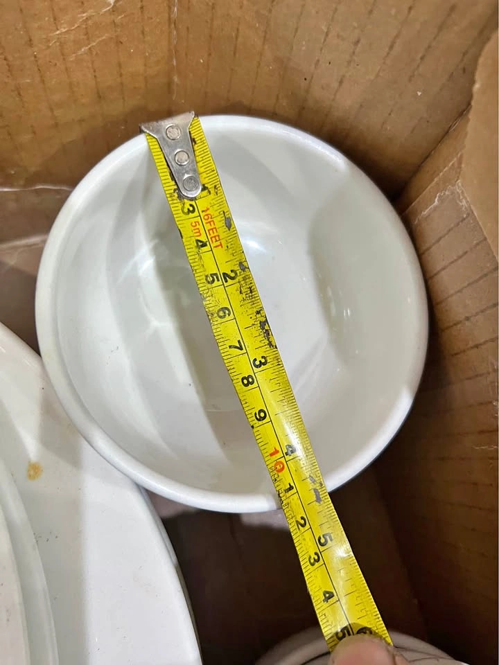 10pcs Bowl, 11 oz., 4-1/2" x 2-1/4", Break-Resistant, Dishwasher
