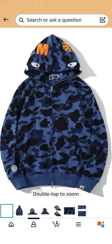 Amazon Ape Hoodies Adult Large - BNIB - photo 3