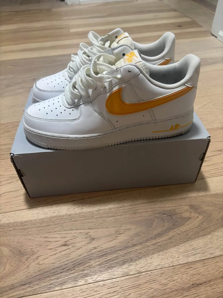 Air Force 1 ‘07 University Gold - photo 4