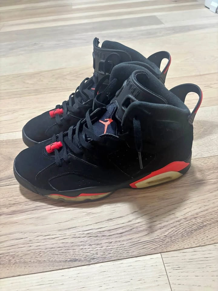 Jordan 6 Infrared size 10.5