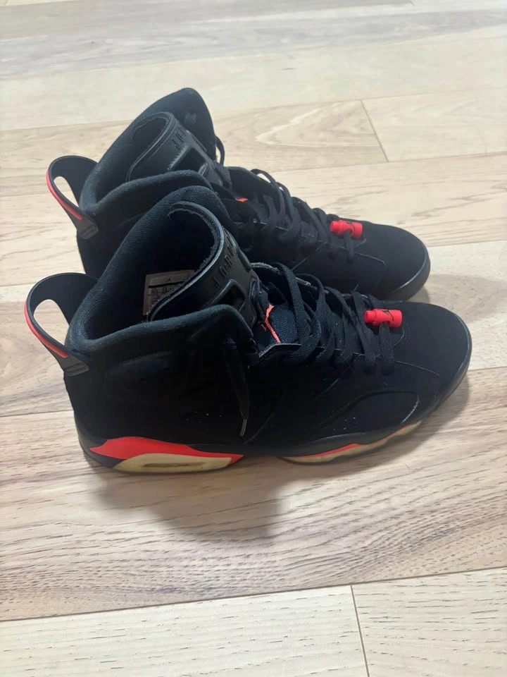 Jordan 6 Infrared size 10.5 - photo 3