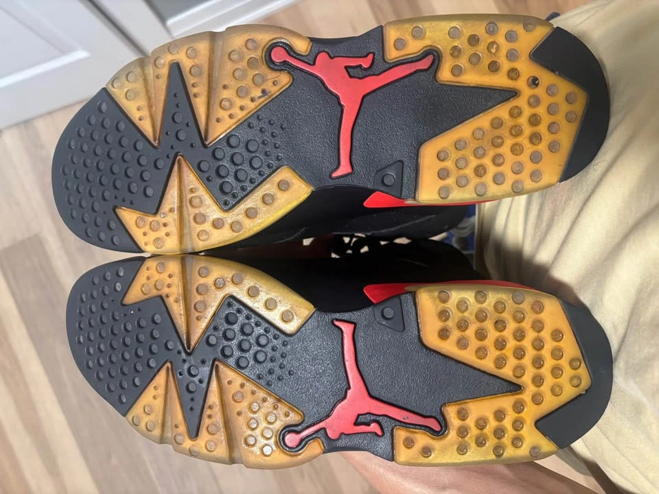 Jordan 6 Infrared size 10.5 - photo 5