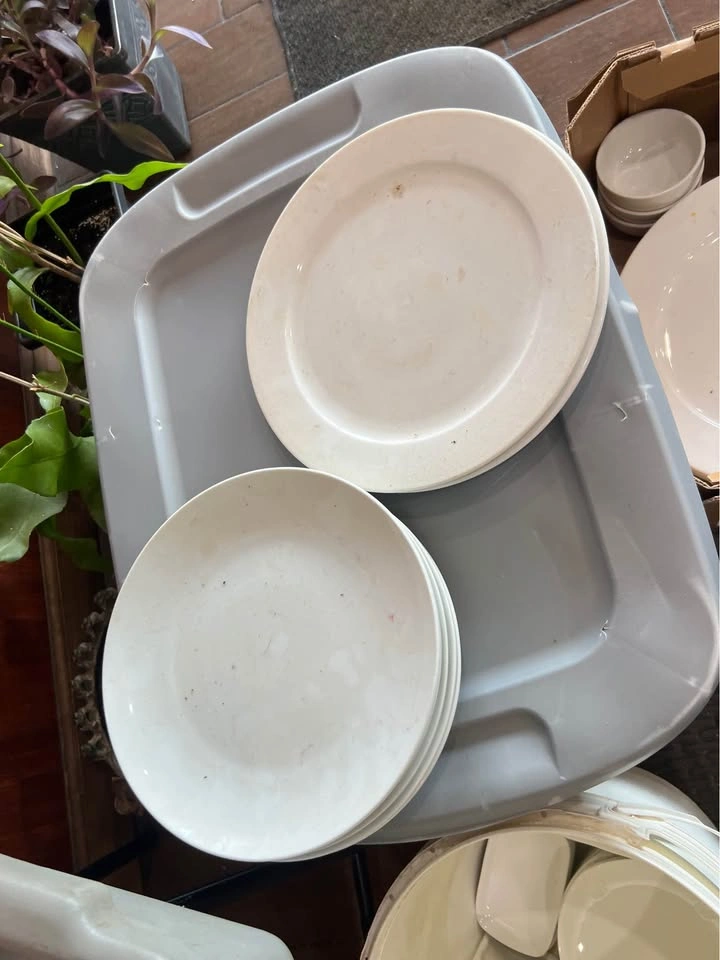 Dinner Plates - 4x 14", 2x 11.75", 5x 10.5" - $4 Each - photo 3