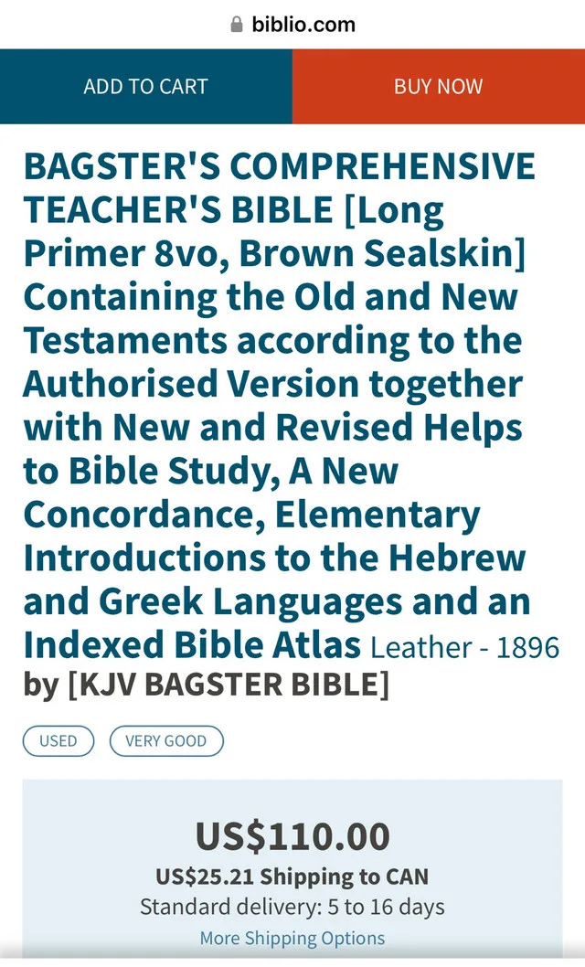 The Comprehensive Teacher’s Bible (c 1896) image indicator(4)