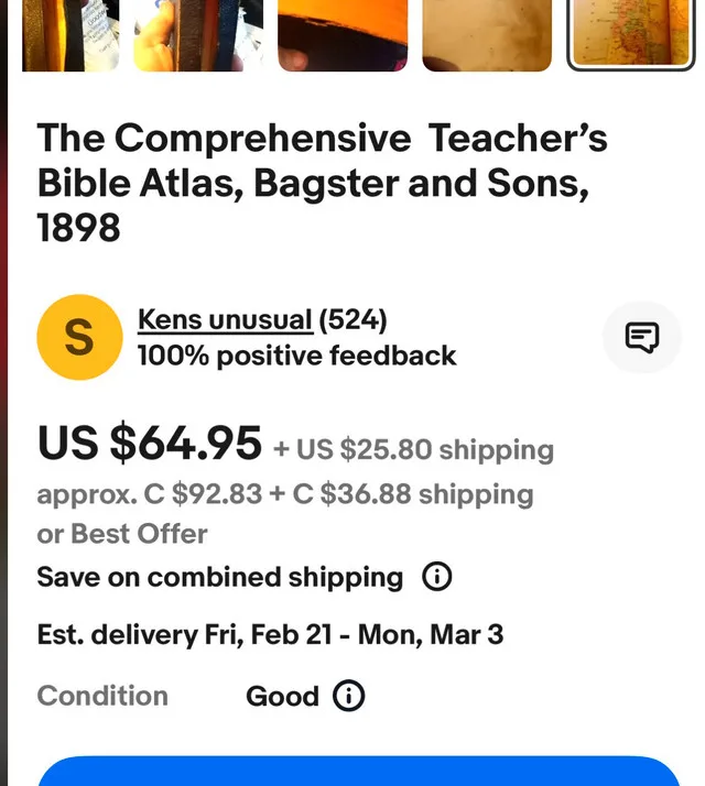 The Comprehensive Teacher’s Bible (c 1896) image indicator(6)