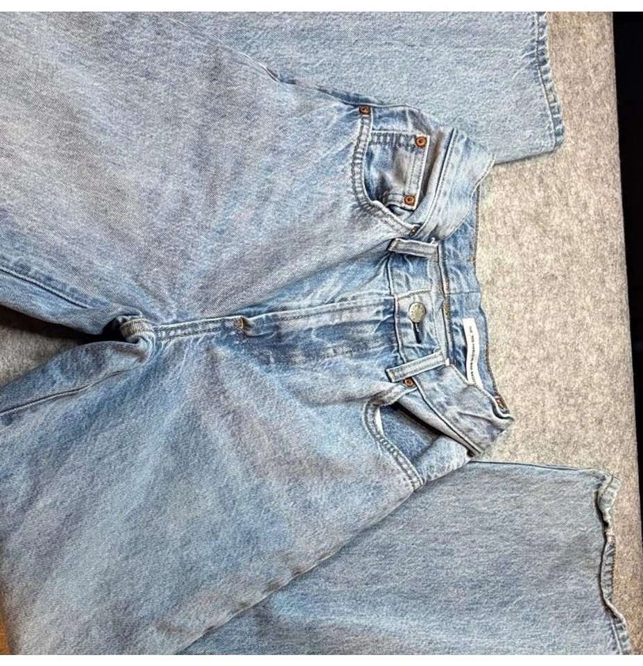 Denim Forum "The 90s Marlow" High-Rise Baggy Jeans Size 23 (Alte