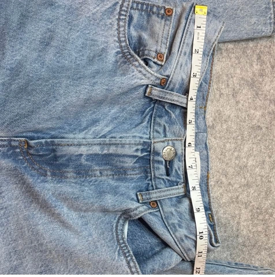 Denim Forum "The 90s Marlow" High-Rise Baggy Jeans Size 23 (Alte - photo 2