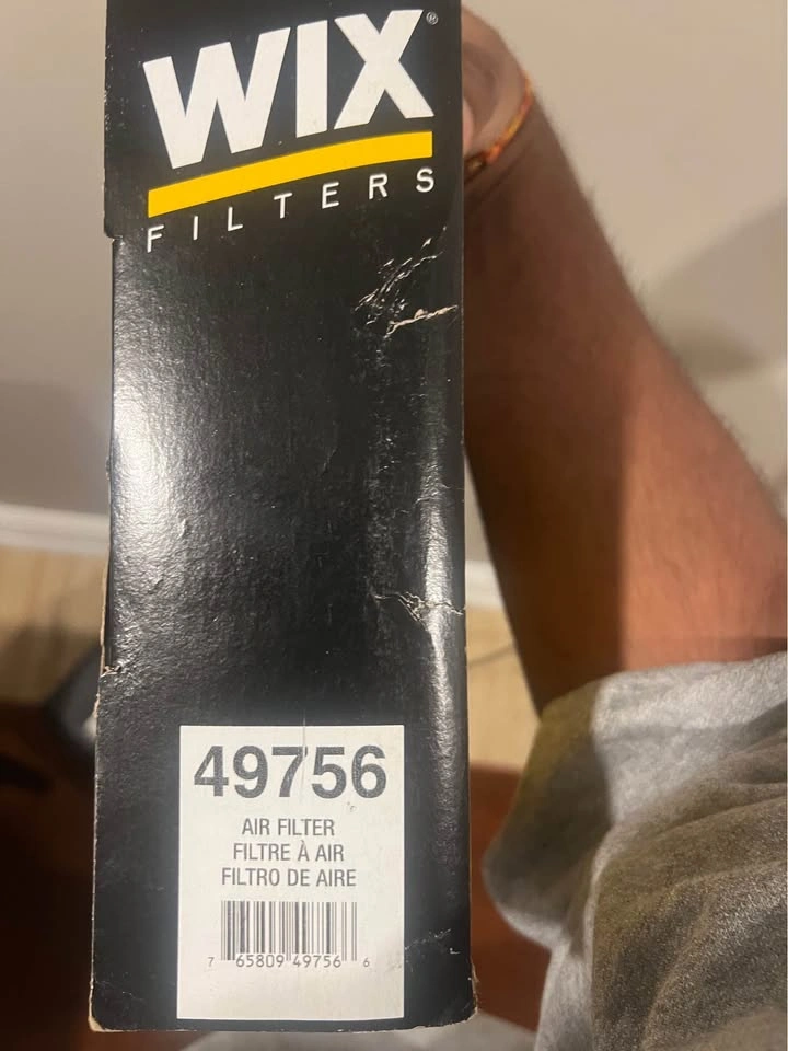 Wix 49756 Engine Air Filter - photo 2