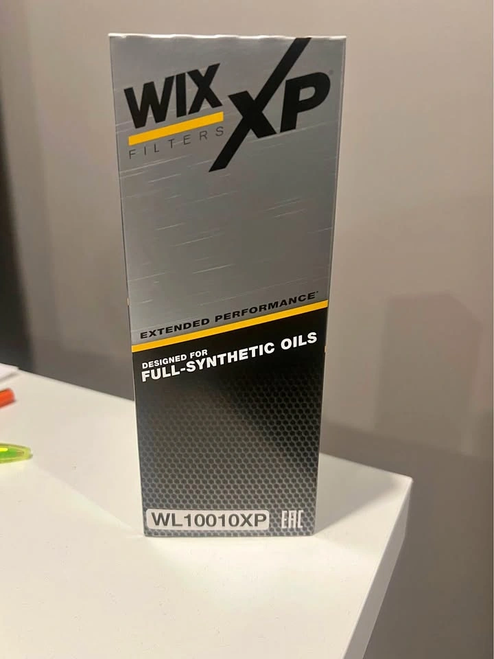 5 WIX XP Oil Filters
