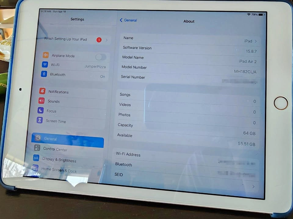 iPad Air 2 64GB Gold (Magsafe Ready)