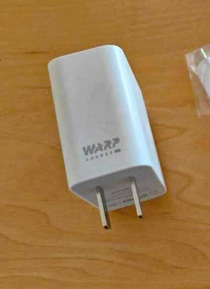 30W Warp Charger