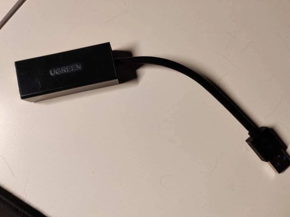 Ethernet to USB3.0 - photo 3