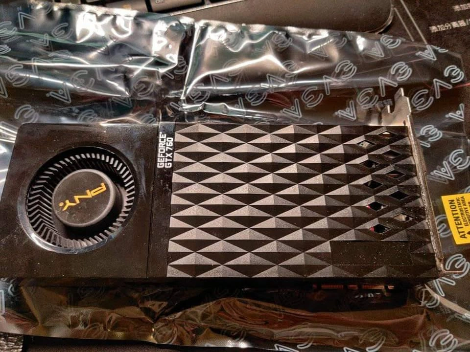 GTX 760 Graphic Card