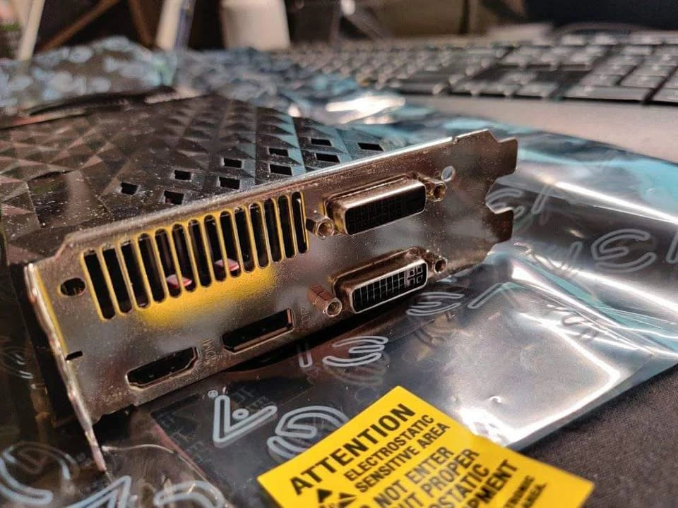 GTX 760 Graphic Card - photo 2