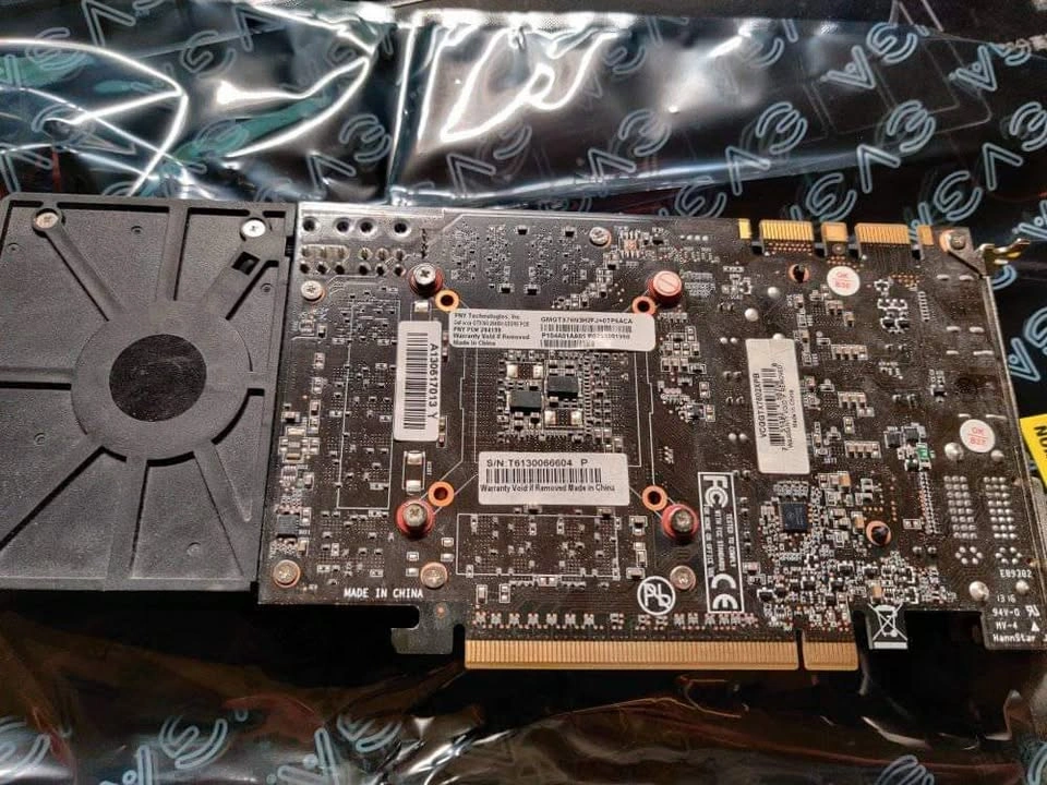 GTX 760 Graphic Card - photo 3