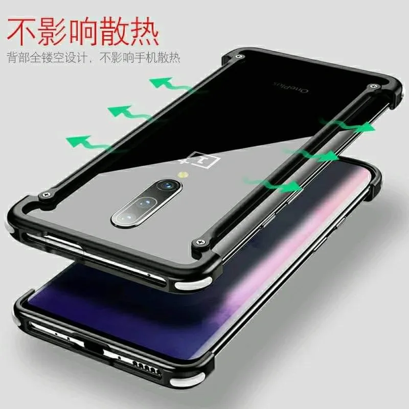 Cellphone metal frame case - OnePlus 7T