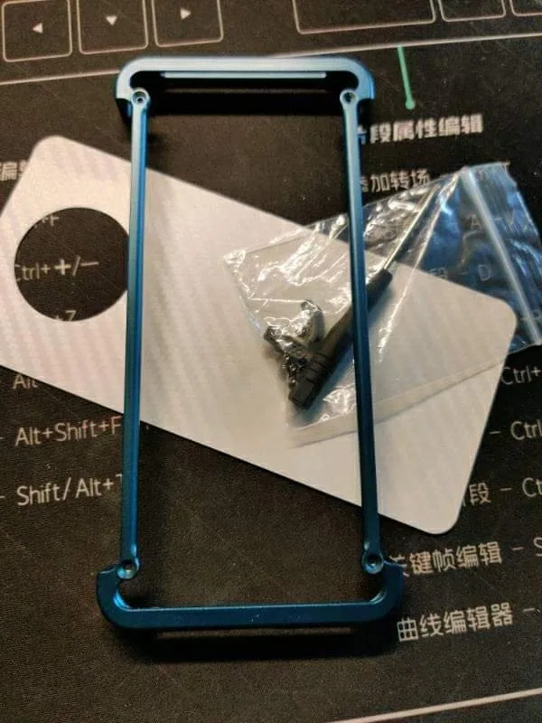 Cellphone metal frame case - OnePlus 7T - photo 4