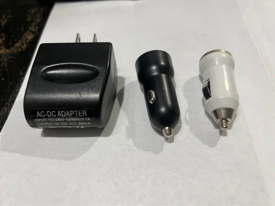 AC to DC Converter & 2 USB Car Chargers - $6 Each - photo 2