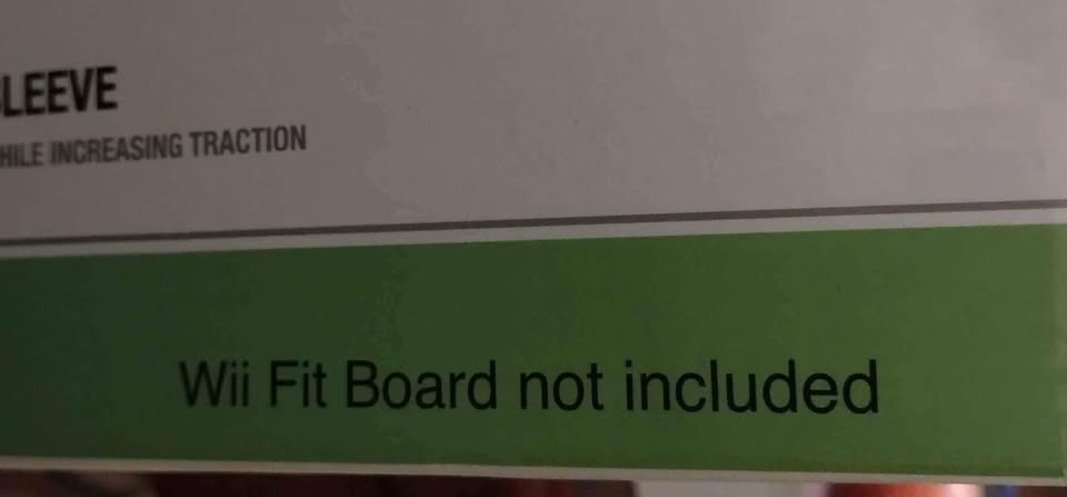 5 in 1 Nintendo Wii Fitness Accessory Kit Exercise Yoga Mat - photo 3