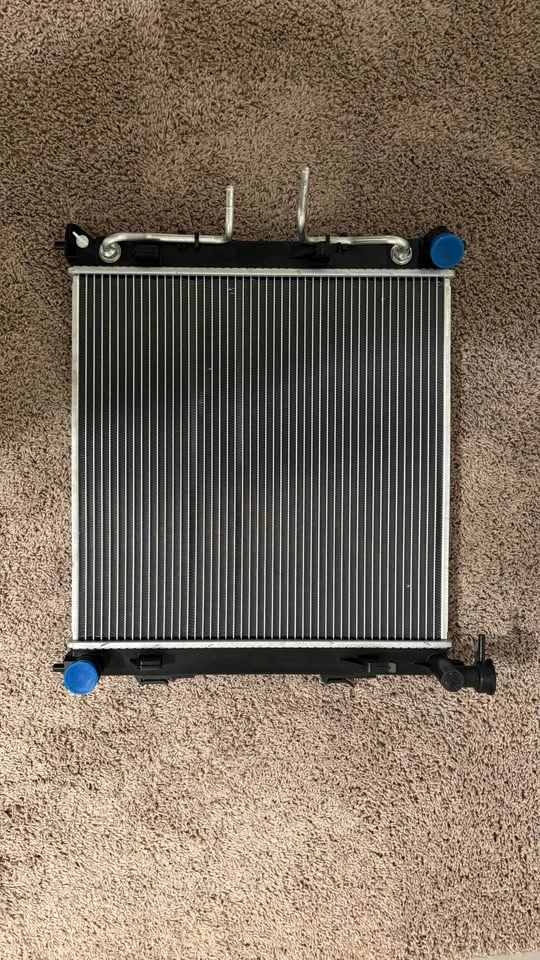 1-Row Aluminum Cooling Radiator for 16-18 Kia Optima 2.0T AT - photo 5