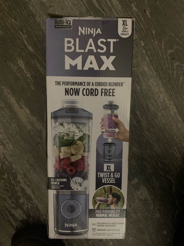 Brand New Ninja Blast Max
