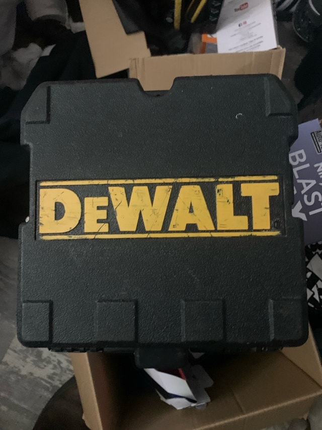 Dewalt Red Laser Level