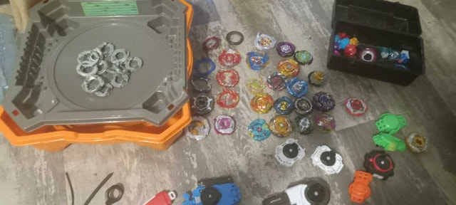 Beyblade Collection