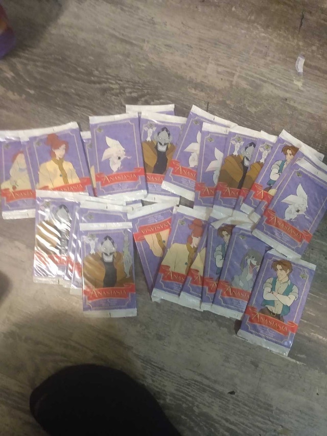 Lot of 26 Anastasia Collector Cards