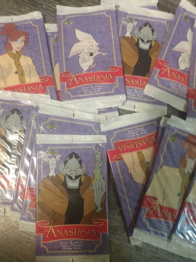 Lot of 26 Anastasia Collector Cards - photo 2