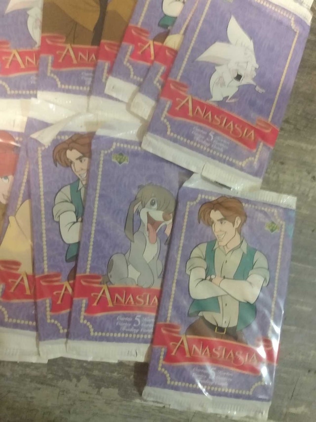 Lot of 26 Anastasia Collector Cards - photo 3