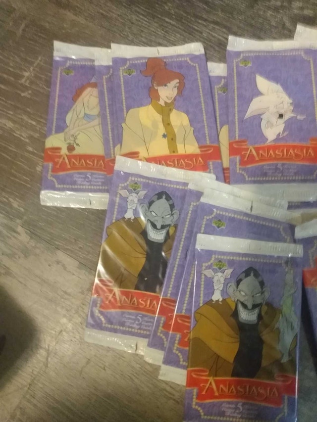 Lot of 26 Anastasia Collector Cards - photo 4