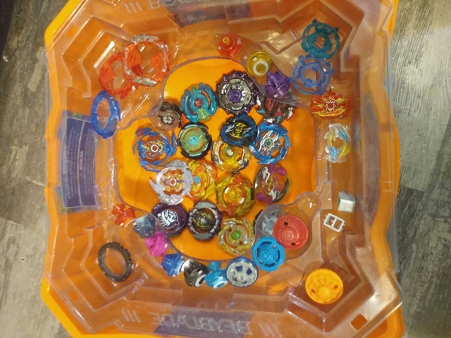 Large Beyblade Collection