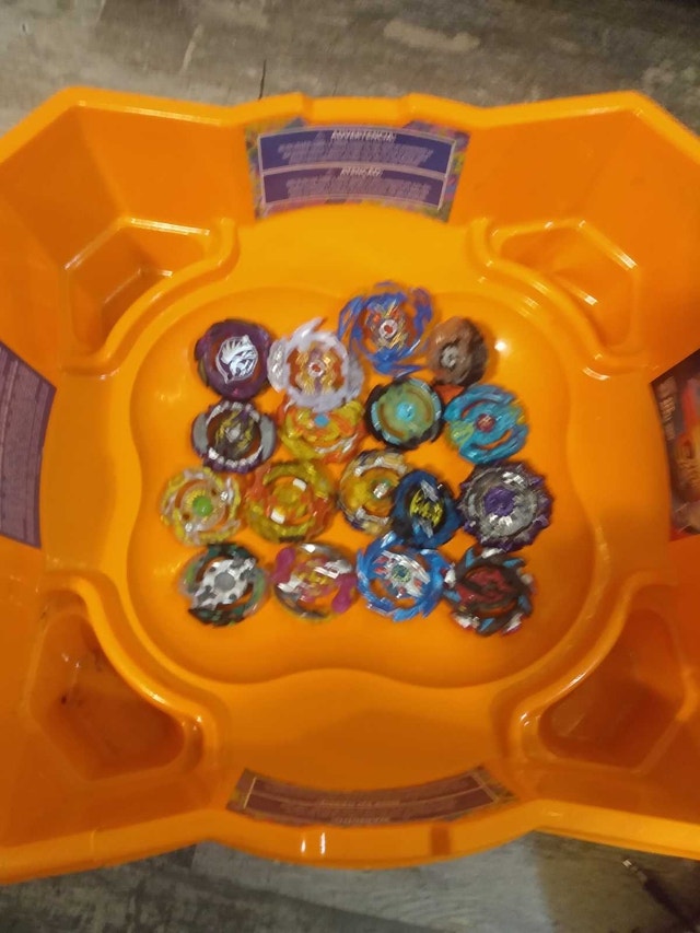 Large Beyblade Collection - photo 2