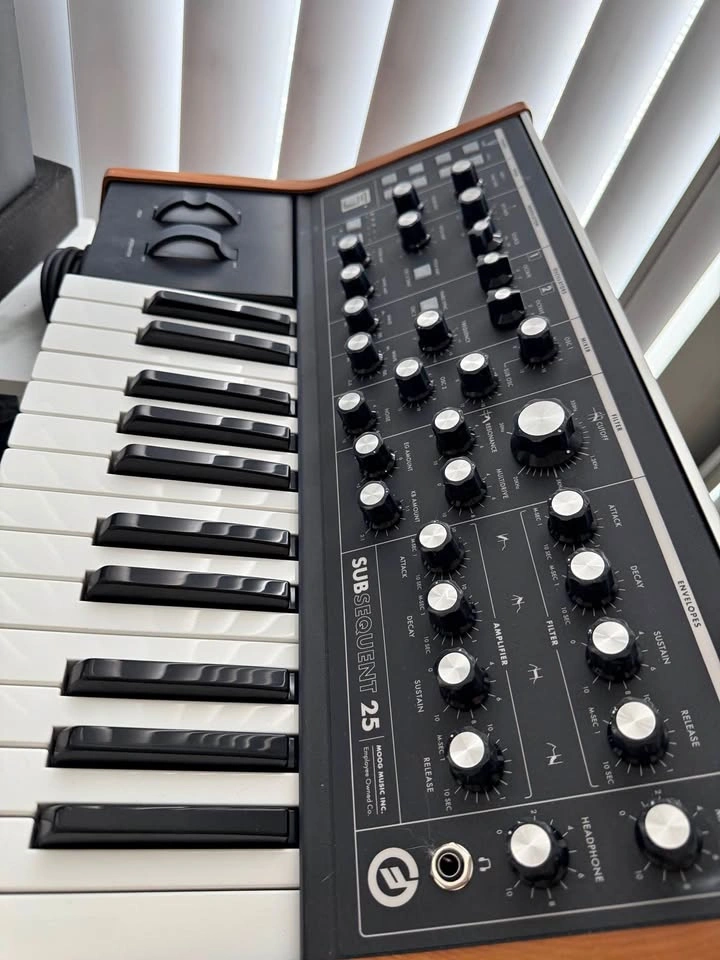 Moog Audio Subsequent 25 Synthesizer