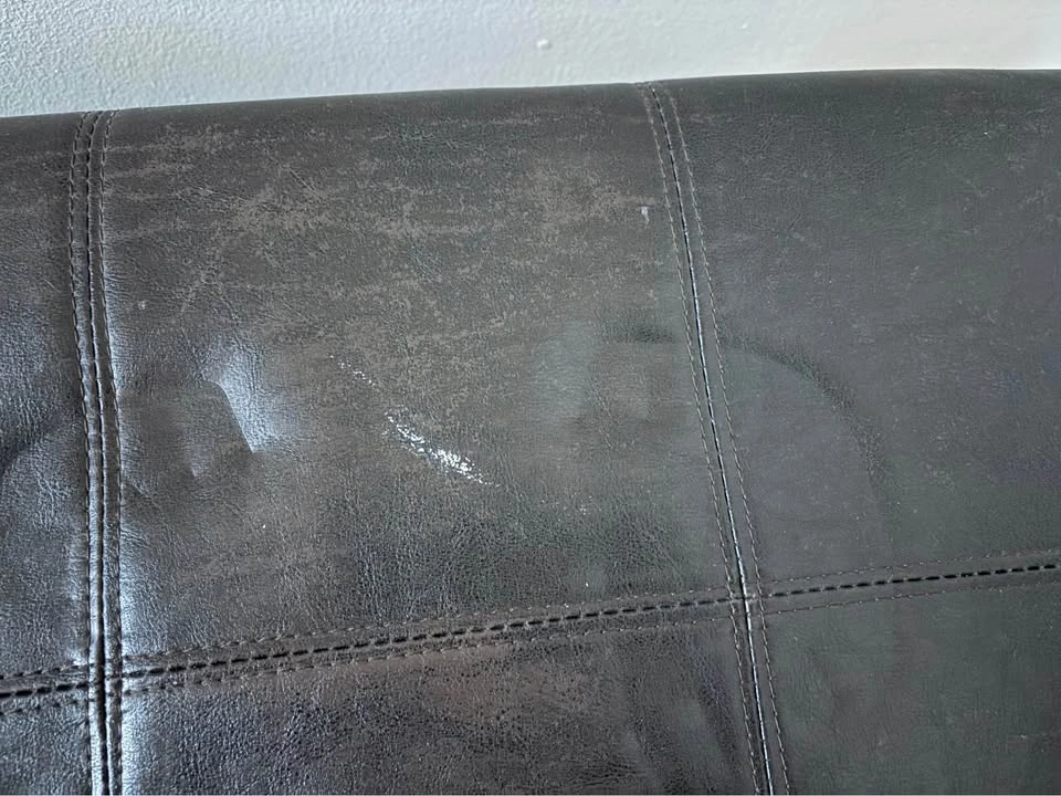 Dark Brown Storage Ottoman - photo 4