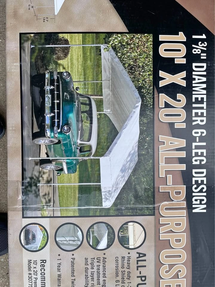 RT Brand 10' X 20' All-Purpose Canopy
