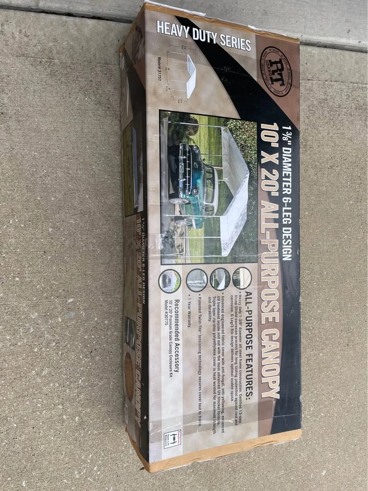 RT Brand 10' X 20' All-Purpose Canopy - photo 2