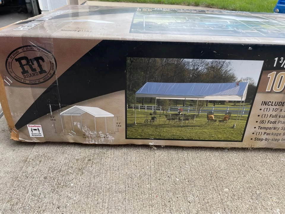 RT Brand 10' X 20' All-Purpose Canopy - photo 3