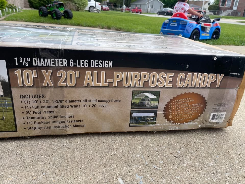 RT Brand 10' X 20' All-Purpose Canopy - photo 4