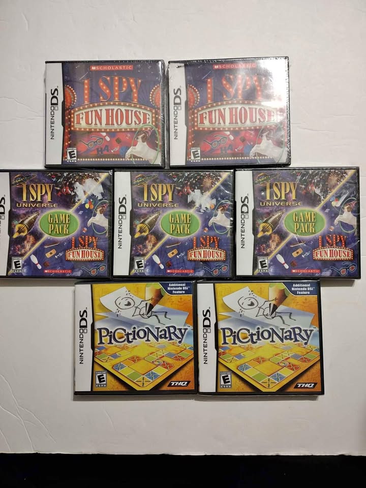 Nintendo DS Video Games Brand New $10 Each