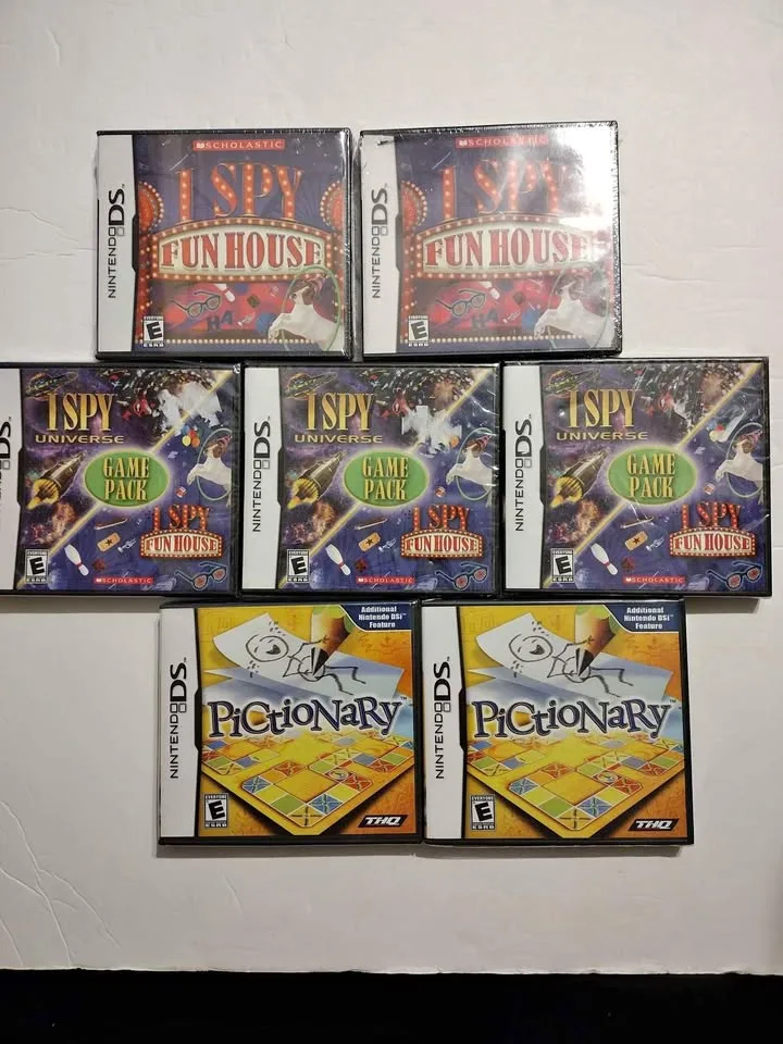Nintendo DS Video Games Brand New $10 Each thumbnail