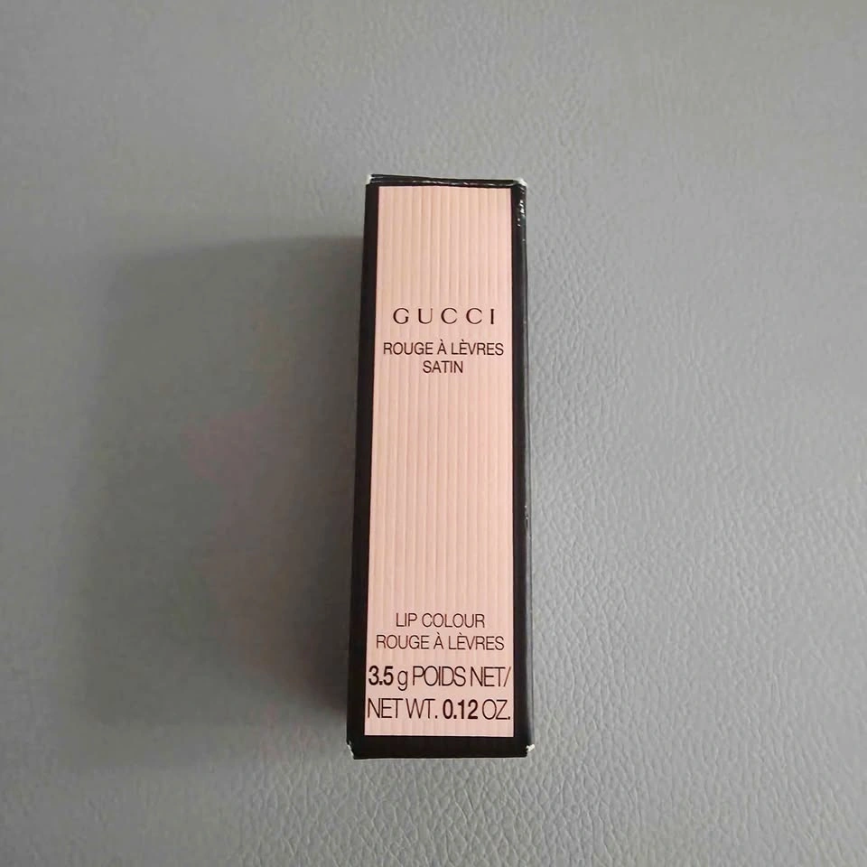 Gucci Rouge à Lèvres Mat Lipstick - 208 They Met In Argentina - photo 4