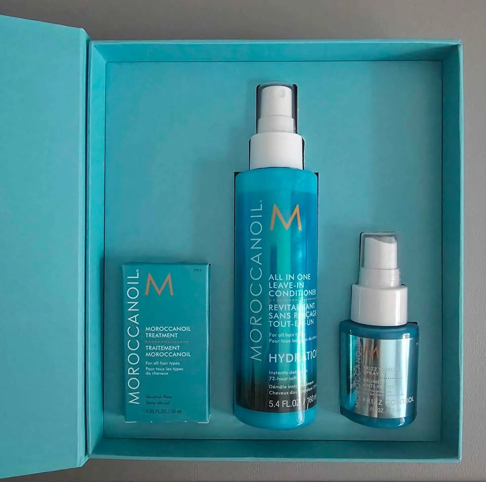 New Moroccanoil Hair Set - Treatment, Leave-In Conditioner, Friz - photo 2
