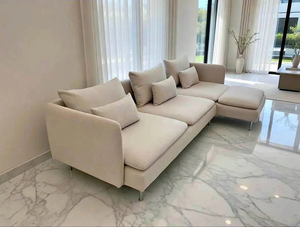 Ikea SODERHAMN Sofa with Chaise Lounge
